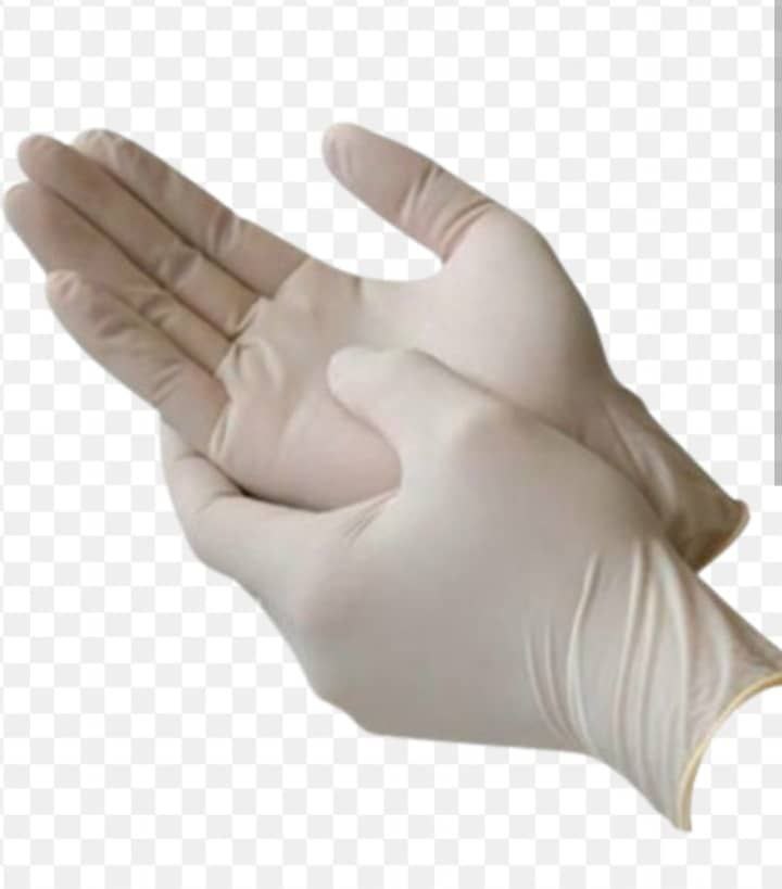 تصویر 3 از دستکش جراحی طبیعی ضد باکتری و حساسیت زا